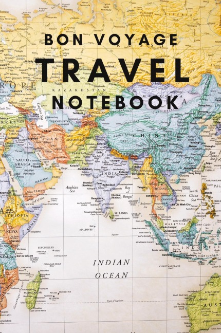 Bon Voyage Travel Notebook: A Journal For Those Who Love To Travel The World