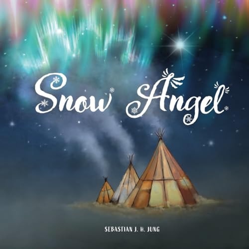Snow Angel Wordless Picture Book