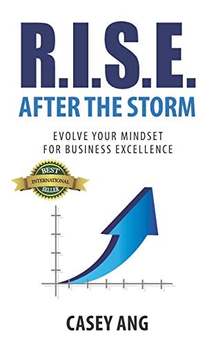 R.I.S.E. After the Storm Evolve Your Mindset for Business Excellence
