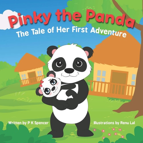Pinky the Panda The Tale of Her First Adventure