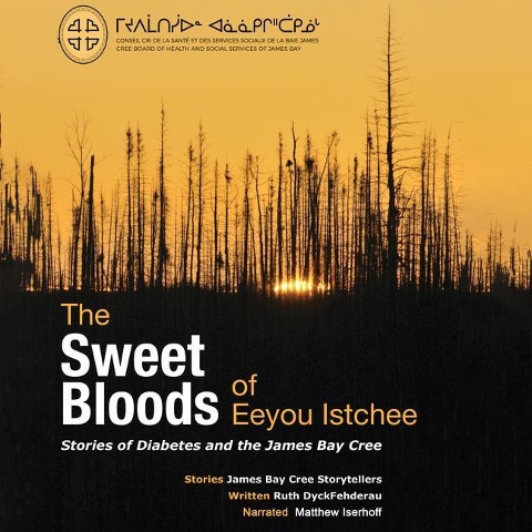 Bundle of Five Ojibwe/English Books from the Sweet Bloods of Eeyou Istchee