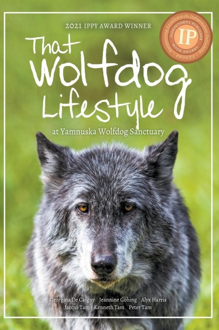 That Wolfdog Lifestyle: at Yamnuska Wolfdog Sanctuary