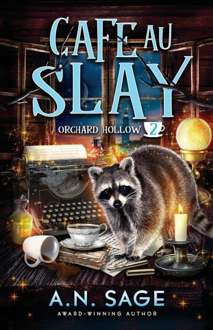 Cafe au Slay: A Paranormal Cozy Mystery