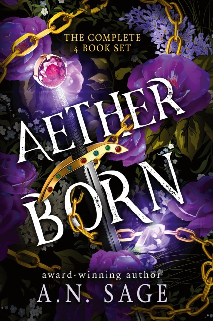 AetherBorn: The Complete Four Book Set