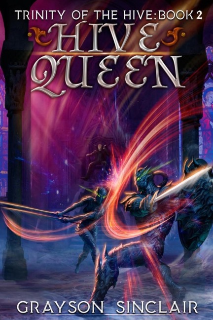 Hive Queen: A Dark Fantasy LitRPG