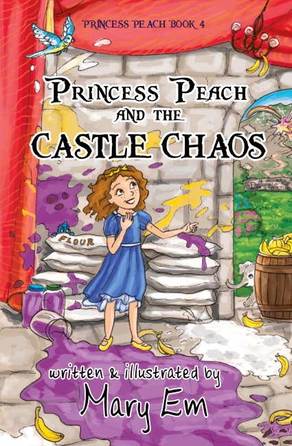 Princess Peach and the Castle Chaos: A Princess Peach story