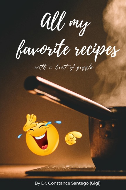 All My Favorite Recipes, With A Hint Of Giggle