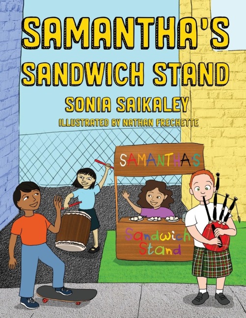 Samanthas Sandwich Stand