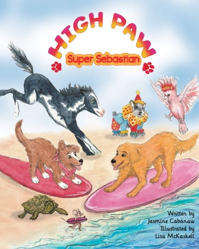 High Paw, Super Sebastian!