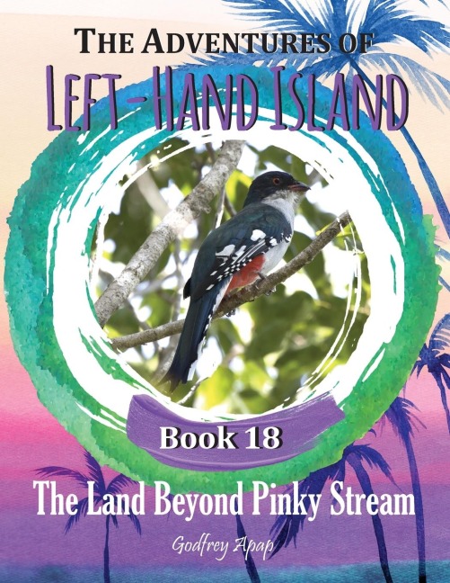 The Adventures of Left-Hand Island: Book 18 - The Land Beyond Pinky Stream