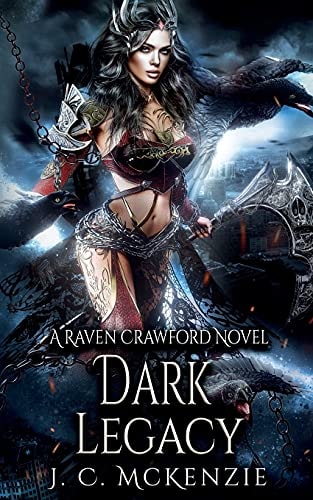 Dark Legacy Raven Crawford, Book 4