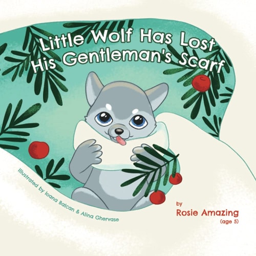 Little Wolf and His Gentleman's Scarf