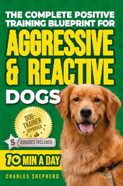 The Complete Positive Training Blueprint For Aggressive & Reactive Dogs: Step-by-Step Guide to Calm Your Anxious Dog, Manage Triggers, and Build Confidence and a Stronger Bond in Just 10 Minutes a Day