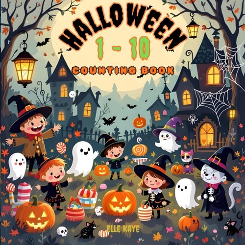 Halloween 1-10 Counting Book Spooky, Sweet, and Spectacular Counting for Tiny Trick-or-Treaters Ages 0-5