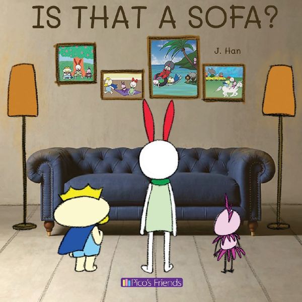 IS THAT A SOFA?: A delightful picture book that makes learning prepositions an interactive and engaging experience.