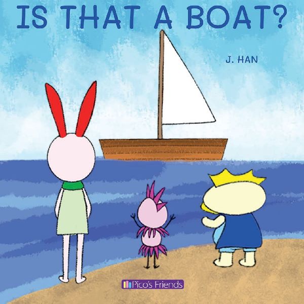 IS THAT A BOAT?: An entertaining, educational, and beautifully illustrated story that sparks imagination and curiosity. Perfect for young readers to practice adjectives and expand their vocabulary while having fun!