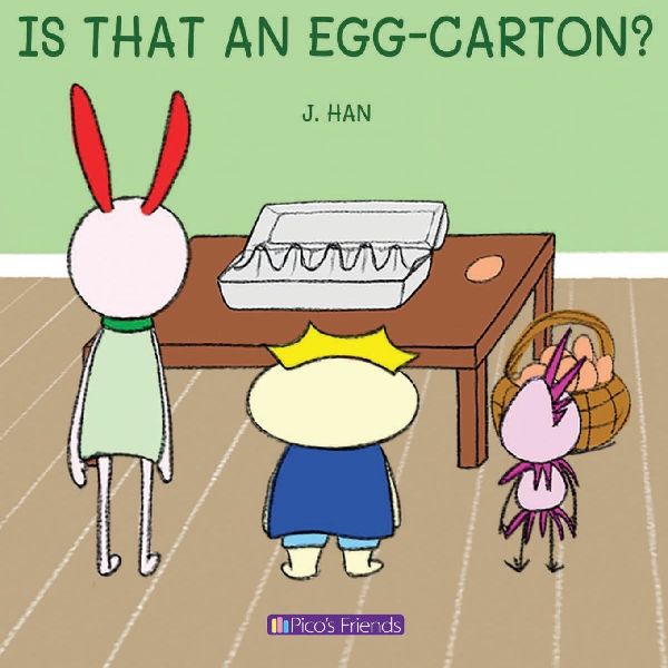 IS THAT AN EGG-CARTON?: A visually engaging and educational book that introduces young children to numbers, cooking, and the fun of sharing.