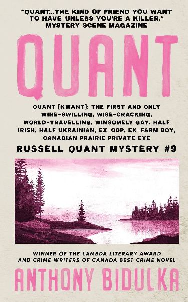 Quant: Russell Quant Mystery #9