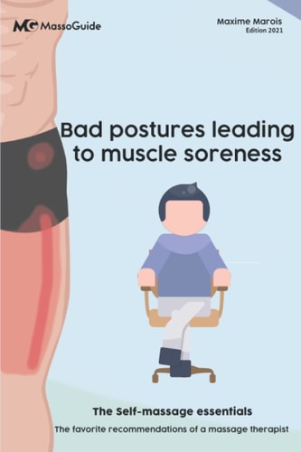 Bad Postures Leading to Muscle Soreness The Self-massage Essentials