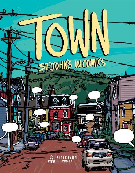 Town: St. John's in Comics