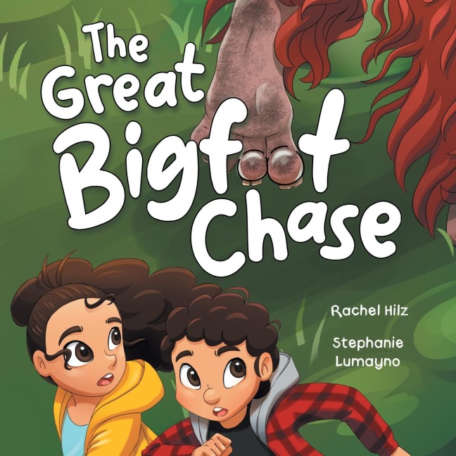 The Great Bigfoot Chase: A Childrens Picture Book for Kids Who Love Sasquatch