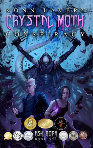 Crystal Moth Conspiracy Ash Born Book One