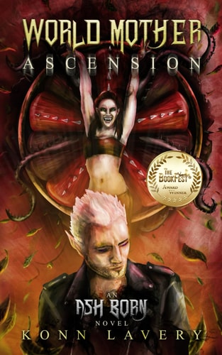 World Mother Ascension An Ash Born Novel