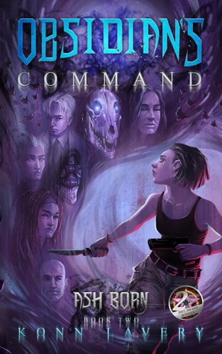 Obsidian's Command Ash Born Book Two