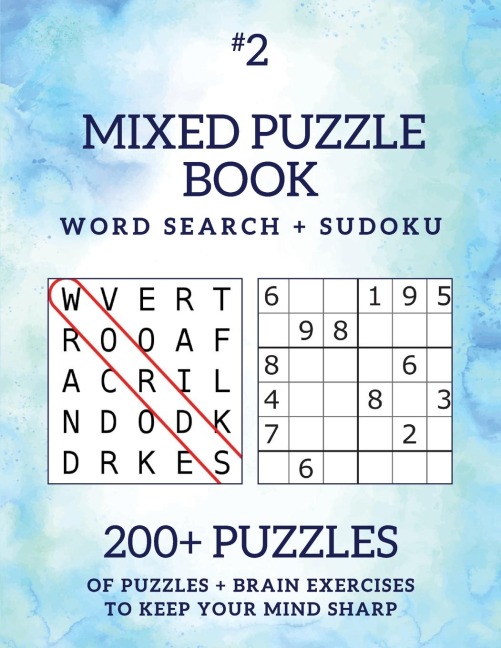 Mixed Puzzle Book #2