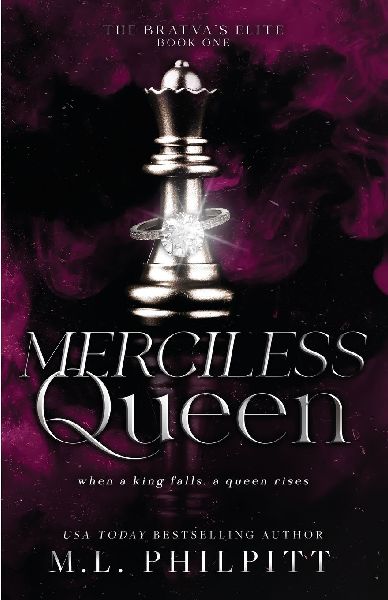 Merciless Queen: An Enemies to Lovers Mafia Romance