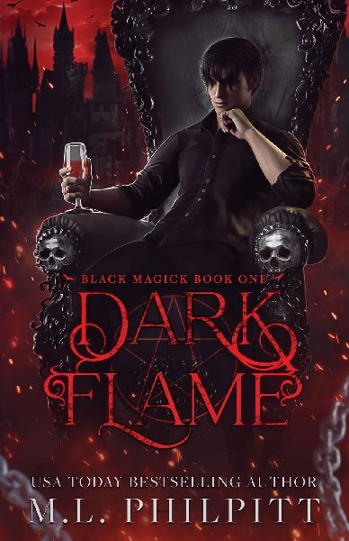 Dark Flame: A Vampire and Witch Paranormal Romance