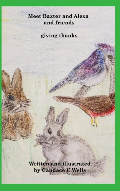 Meet Baxter and Alexa and friends: giving thanks