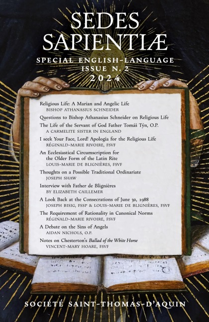SEDES SAPIENTIÆ: Special English-Language issue 2024