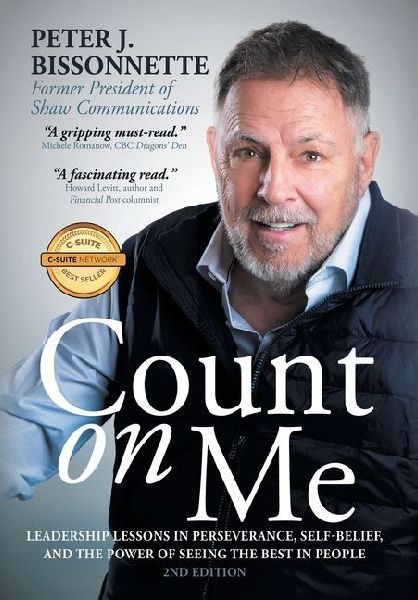 Count on Me: Leadership Lessons in Perseverance, Self-belief, and the Power of Seeing the Best in People