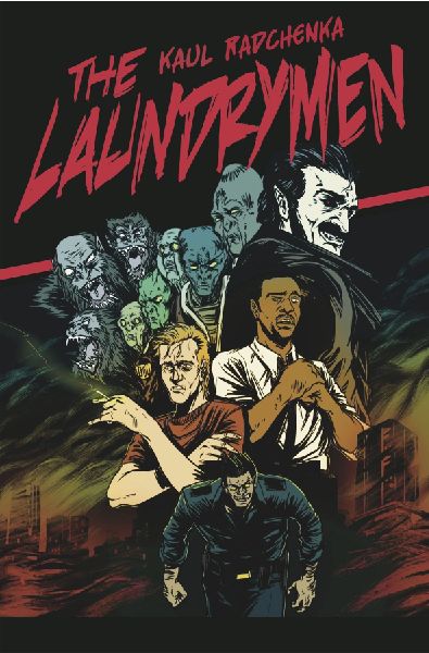 The Laundrymen: Blood of the Saucer Men