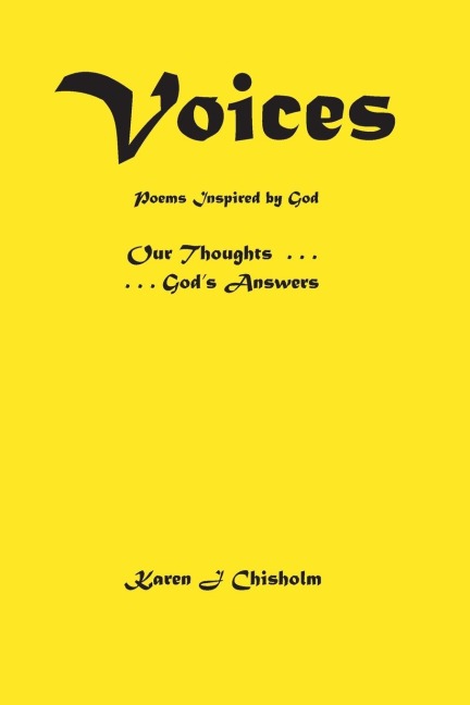 Voices: Poems Inspired by God
