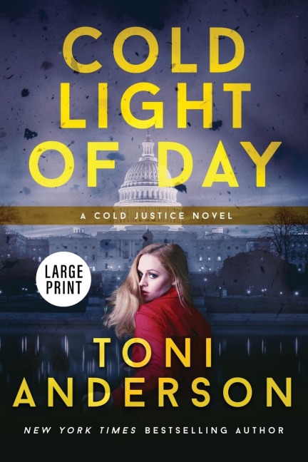 Cold Light Of Day: Large Print