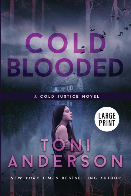 Cold Blooded: Large Print