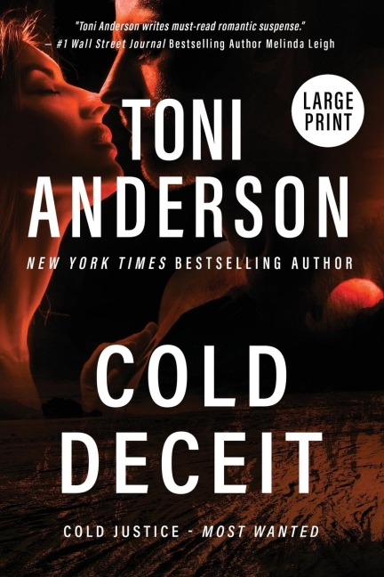 Cold Deceit: Large Print