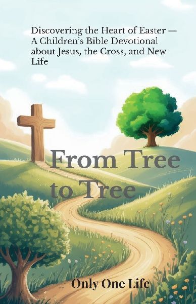 From Tree to Tree: Discovering the Heart of Easter - A Childrens Bible Devotional about Jesus, the Cross, and New Life