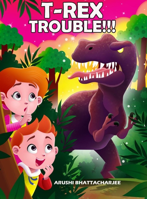 T-Rex Trouble!!!: An Adventure in Dinosaur Land