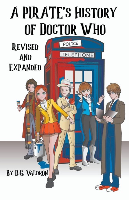 A Pirates History of Doctor Who
