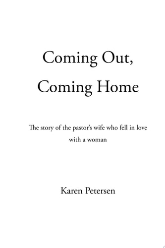 Coming Out, Coming Home