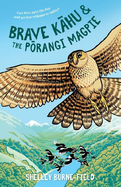 Brave Kahu and the Porangi Magpie