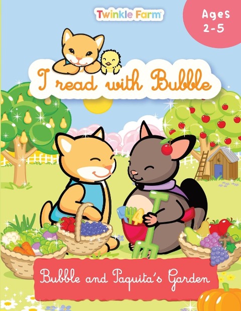 Bubble and Paquitas Garden: I read with Bubble