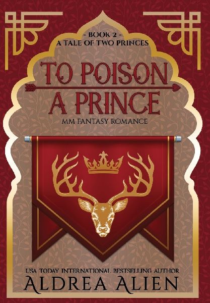 To Poison a Prince: MM Fantasy Romance