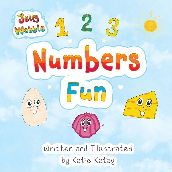 Numbers Fun: A Jelly Wobble Early Learning Book