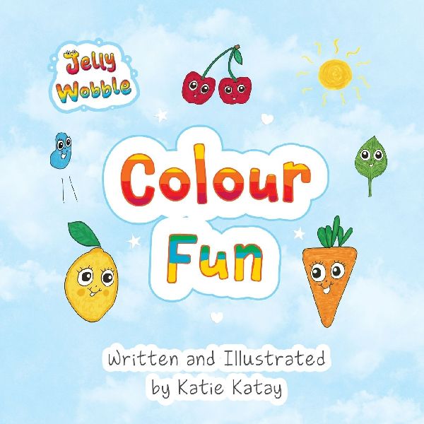 Colour Fun: A Jelly Wobble Early Learning Book