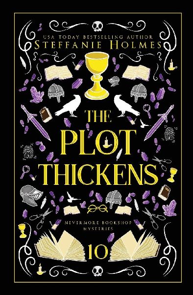 The Plot Thickens: Luxe paperback edition