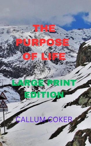 The Purpose of Life Large Print Edition